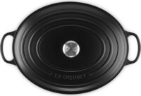 Le Creuset Signature Roaster 40cm Lábas - Fekete