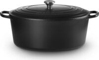 Le Creuset Signature Roaster 40cm Lábas - Fekete