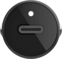 Belkin BoostCharge USB-C Autós töltő - Fekete (30W)