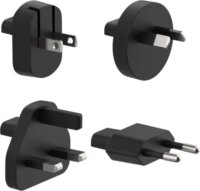 Belkin BoostCharge Hybrid USB-C / USB-A Hálózati utazótöltő - Fekete (25W)