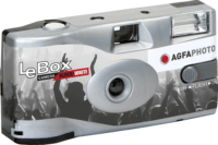 AgfaPhoto LeBox Black/White Egyszer használatos fényképezőgép
