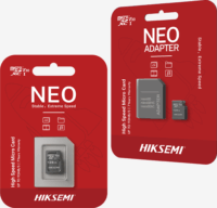 Hiksemi 8GB Neo MicroSDHC UHS-I CL10 Memóriakártya + Adapter