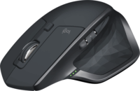 Logitech MX Master 2S Bluetooth Edition Egér - Fekete