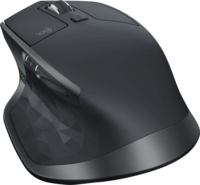 Logitech MX Master 2S Bluetooth Edition Egér - Fekete