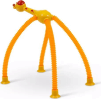 Harmonika testű világító zsiráf tapadókoronggal - Többféle