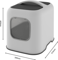 Rotho Biala macskaalom - Fehér