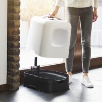 Rotho Biala macskaalom - Fehér