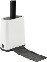 Rotho Biala macskaalom lapát tartóval és zacskóval - Fehér