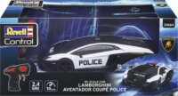 Revell Lamborghini Aventador Police távirányítós autó - Fekete