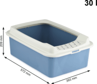 Rotho Eco Bonnie alomtálca - Kék