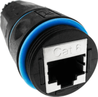 Techly 105896 SF/UTP CAT6 RJ45 Toldó