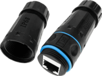 Techly 105896 SF/UTP CAT6 RJ45 Toldó