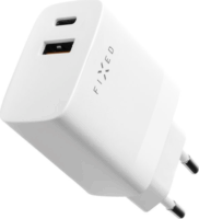 Fixed FIXC20N-CU-WH USB Type-C / USB Type-A Hálózati töltő - Fehér (20W)