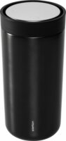 Stelton To Go Click 400ml Termosz bögre - Fekete