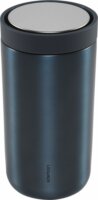 Stelton To Go Click Becher 200ml Termosz bögre - Sötétkék metál