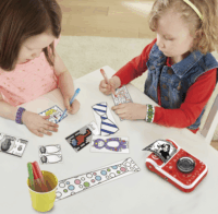 VTech Kidizoom Print Digitális fényképezőgép - Piros