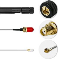 Qoltec 57046 Omnidirekcionális WiFi antenna (2db / csomag)