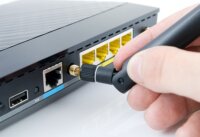 Qoltec 57046 Omnidirekcionális WiFi antenna (2db / csomag)