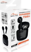 Media-Tech MT3608K Wireless Headset - Fekete