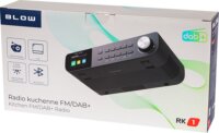 BLOW RK1 Konyhai Rádió - Fekete