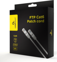 Gembird FTP CAT6 Patch kábel 20m - Szürke