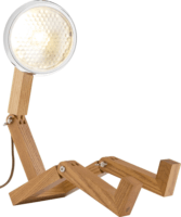 Piffany Copenhagen Mr. Wattson asztali Dekorációs LED lámpa - Sötétzöld