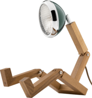 Piffany Copenhagen Mr. Wattson asztali Dekorációs LED lámpa - Sötétzöld