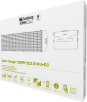 Sandberg 420-82 Napelemes töltő 200W