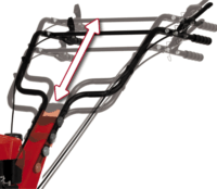 Einhell GC-MT 2560 LD Benzines Kapálógép