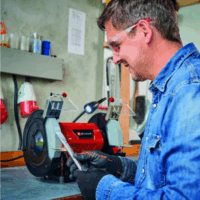 Einhell TC-BG 150 Kettős köszörűgép