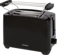 Bomann TA 6065 CB Kenyérpirító - Fekete