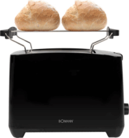 Bomann TA 6065 CB Kenyérpirító - Fekete
