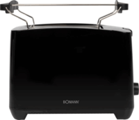Bomann TA 6065 CB Kenyérpirító - Fekete