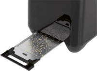 Bomann TA 6065 CB Kenyérpirító - Fekete