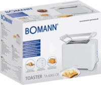 Bomann TA 6065 CB Kenyérpirító - Fehér