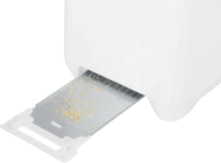 Bomann TA 6065 CB Kenyérpirító - Fehér