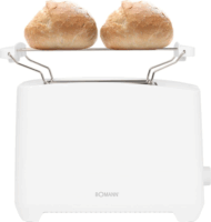 Bomann TA 6065 CB Kenyérpirító - Fehér