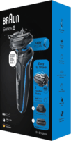 Braun Series 5 51-B1820s Nedves/Száraz Elektromos borotva