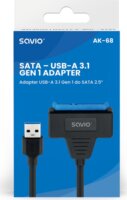Savio AK-68 USB apa - SATA anya Adapter