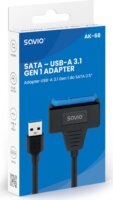 Savio AK-68 USB apa - SATA anya Adapter