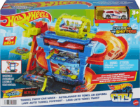 Mattel Hot Wheels City Tunnel Twist Autómosó pálya HTN80