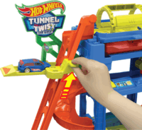 Mattel Hot Wheels City Tunnel Twist Autómosó pálya HTN80
