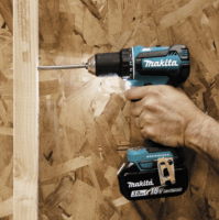 Makita DDF485ZJ 18V Akkumulátoros fúró-csavarozó (Akku és töltő nélkül)