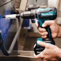 Makita DDF485ZJ 18V Akkumulátoros fúró-csavarozó (Akku és töltő nélkül)