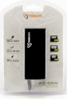 SBOX AS-65W Asus Notebook töltő 65W