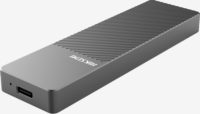 Hiksemi HS-HUB-MD202 M.2 SATA/NVMe USB 3.2 Type-C Külső SSD ház - Szürke