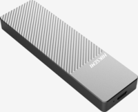 Hiksemi HS-HUB-MD202 M.2 SATA/NVMe USB 3.2 Type-C Külső SSD ház - Szürke