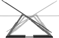 SBOX PLB-79464 43"-90" LCD TV/Monitor fali tartó - Fekete