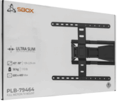 SBOX PLB-79464 43"-90" LCD TV/Monitor fali tartó - Fekete