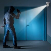 Reolink E1 Outdoor IP Fisheye Okos kamera